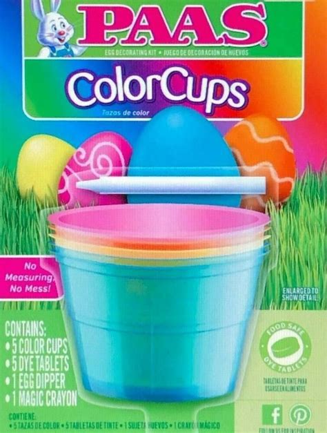 Magical Color-Transforming Treats: How to Make Paas Cups